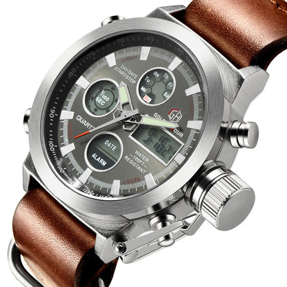 Elite Military Quartz Watch