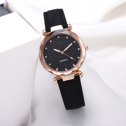Starry Sky Rhinestone Watch