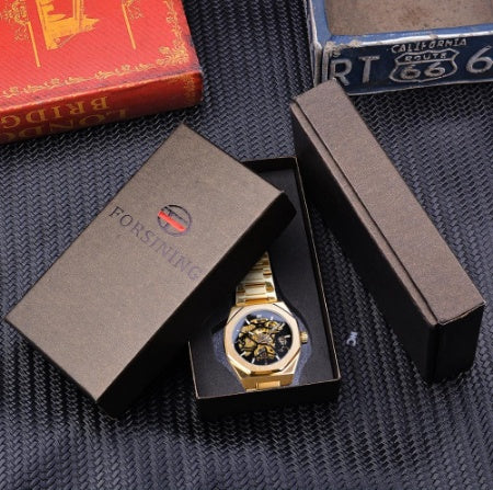 Timeless Mechanical Skeleton Watch