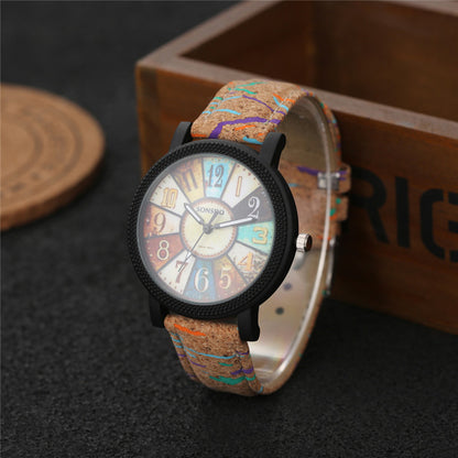 Vintage Leather Women's Watch