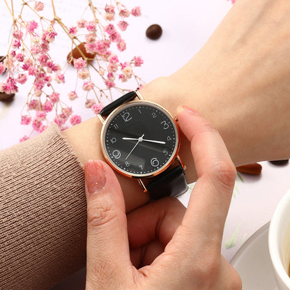 Classic Leather Quartz Watch