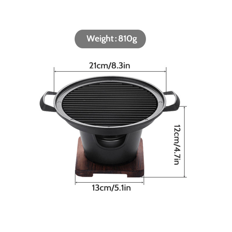 Mini Smokeless BBQ Grill