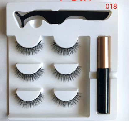 High-Grade Magnetic False Eyelashes