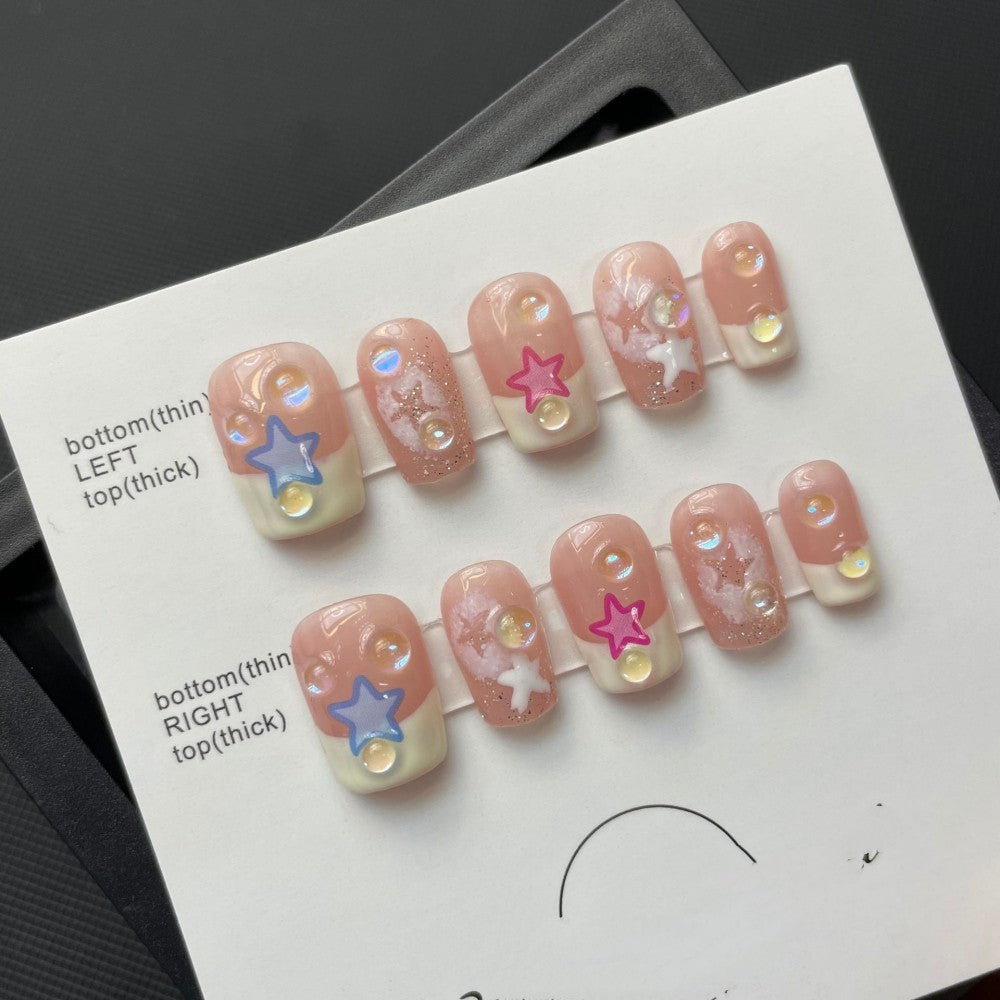 Pure Handmade Gentle Nail Art