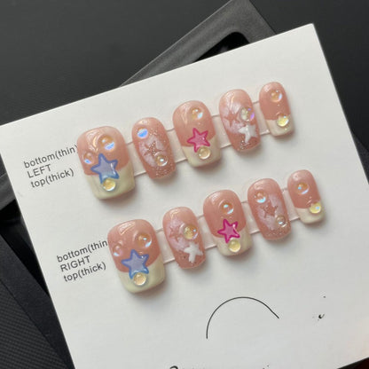 Pure Handmade Gentle Nail Art