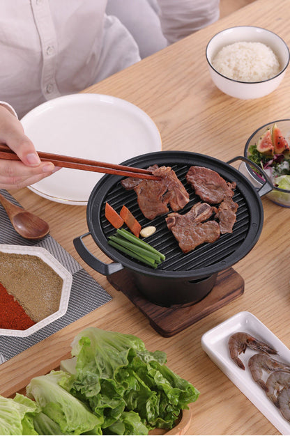 Mini Smokeless BBQ Grill