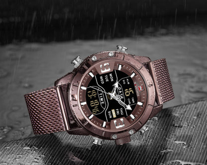 Rugged Sports Quartz Watch