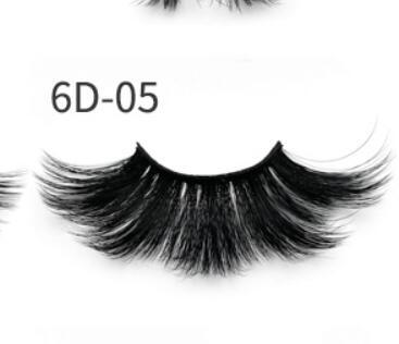 6D Mink Cross-Eye Lashes