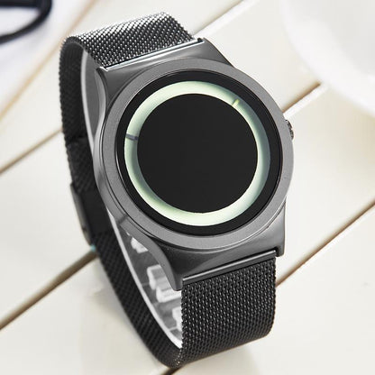 Universal Quartz World Time Watch