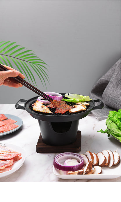 Mini Smokeless BBQ Grill