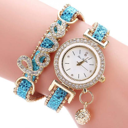 Elegant Quartz Bracelet Watch