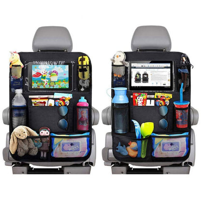 Versatile Car Seat Back Organizer