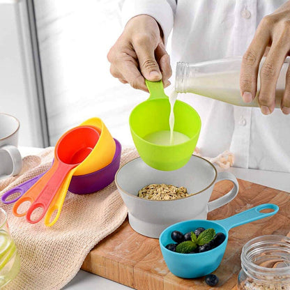 Colorful 12-Piece Measuring Set