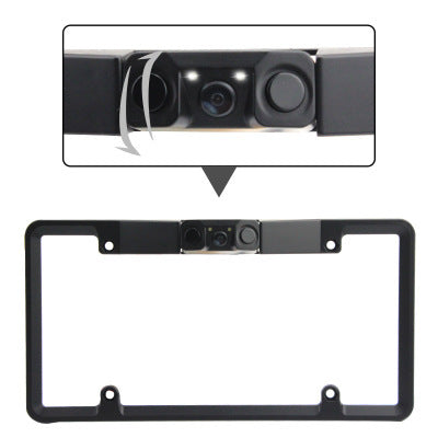 Wireless License Plate Backup Camera