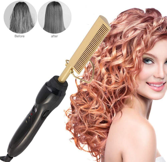 Quick Wet & Dry Hair Curler