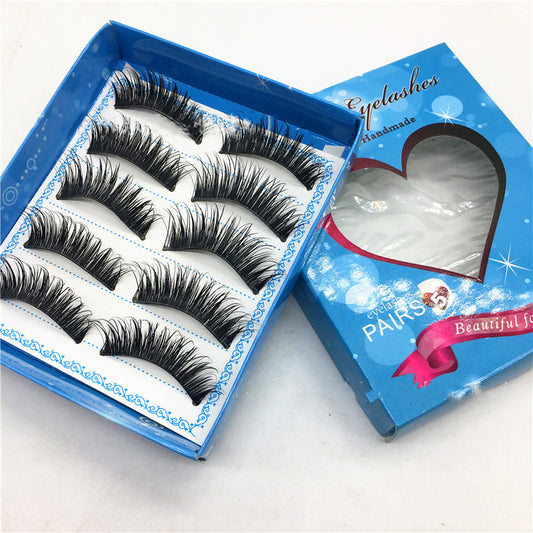 Luxe Thick False Eyelashes