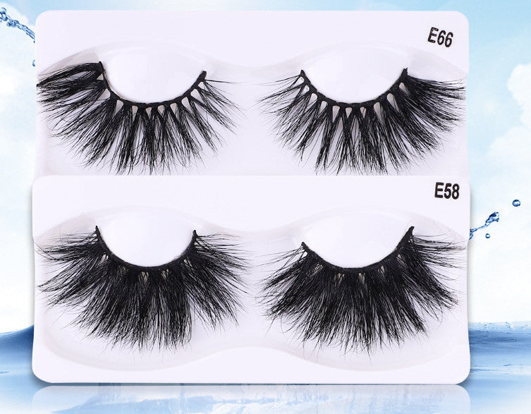 Handmade Mink Eyelashes – 15 Styles