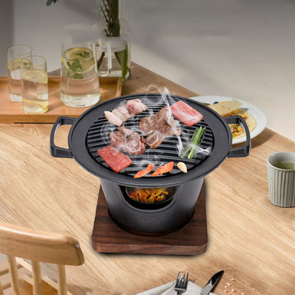 Mini Smokeless BBQ Grill