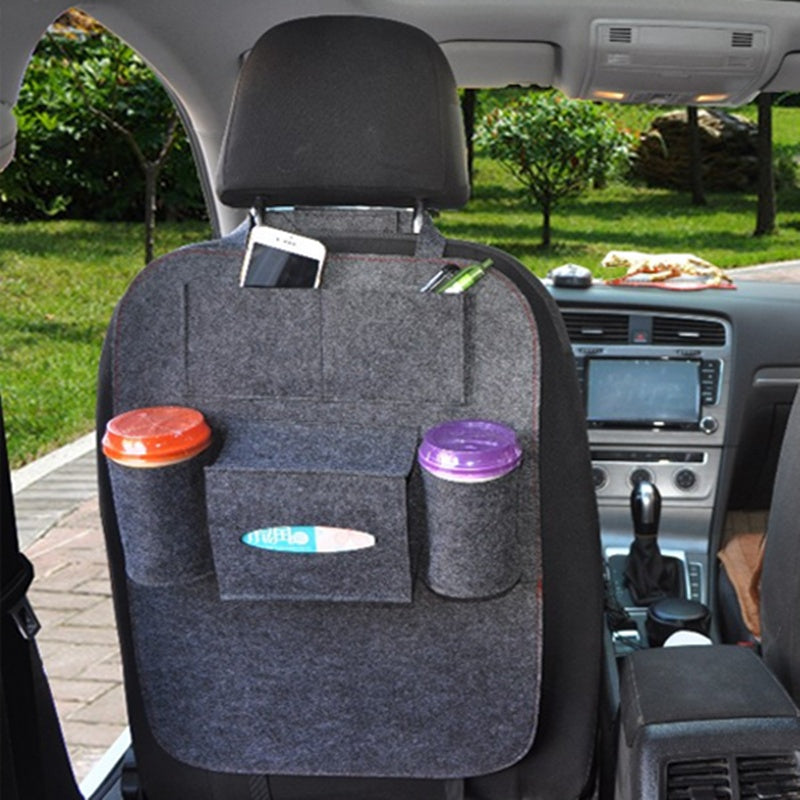 Stylish Auto Seat Organizer