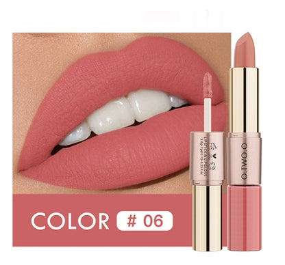2-in-1 Matte Lip Perfection