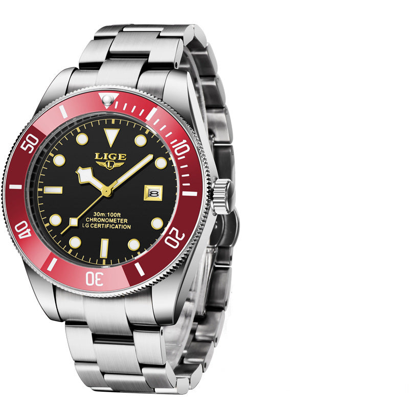 Classic Steel Quartz Watch
