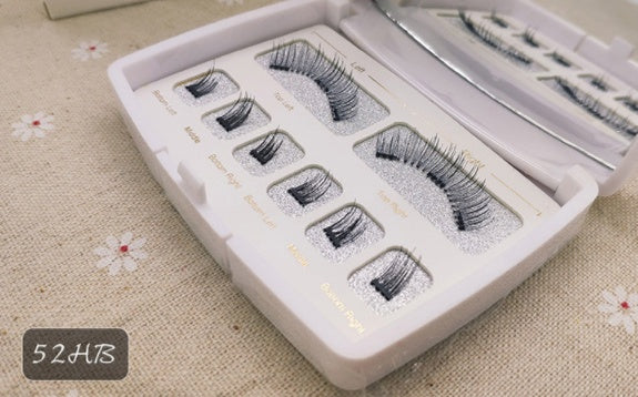 Magnetic Eyelashes for Effortless Glam