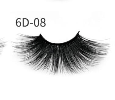6D Mink Cross-Eye Lashes