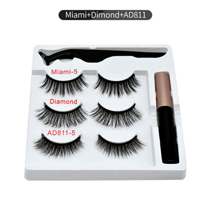 High-Grade Magnetic False Eyelashes