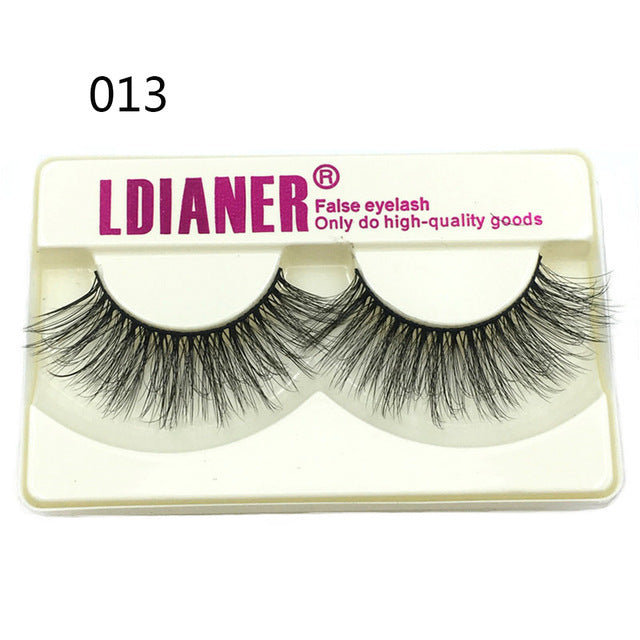 25MM Mink Wispy Lashes