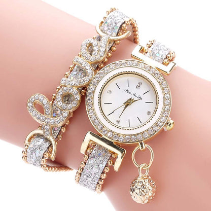 Elegant Quartz Bracelet Watch