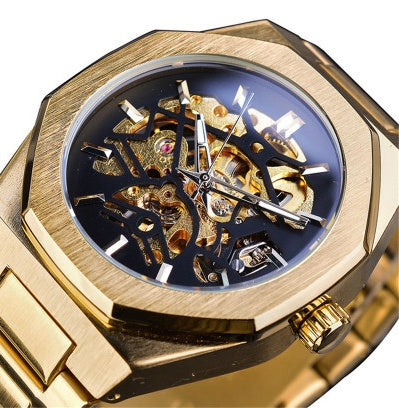 Timeless Mechanical Skeleton Watch