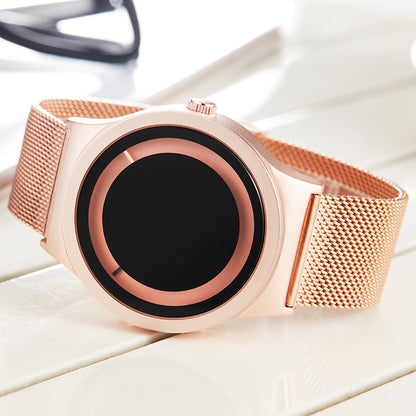 Universal Quartz World Time Watch