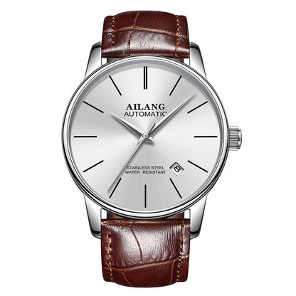 Classic Men's Mechanical Compass Watch