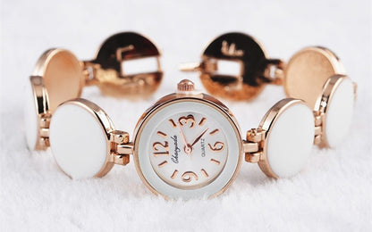 Chic Quartz Bracelet Watch
