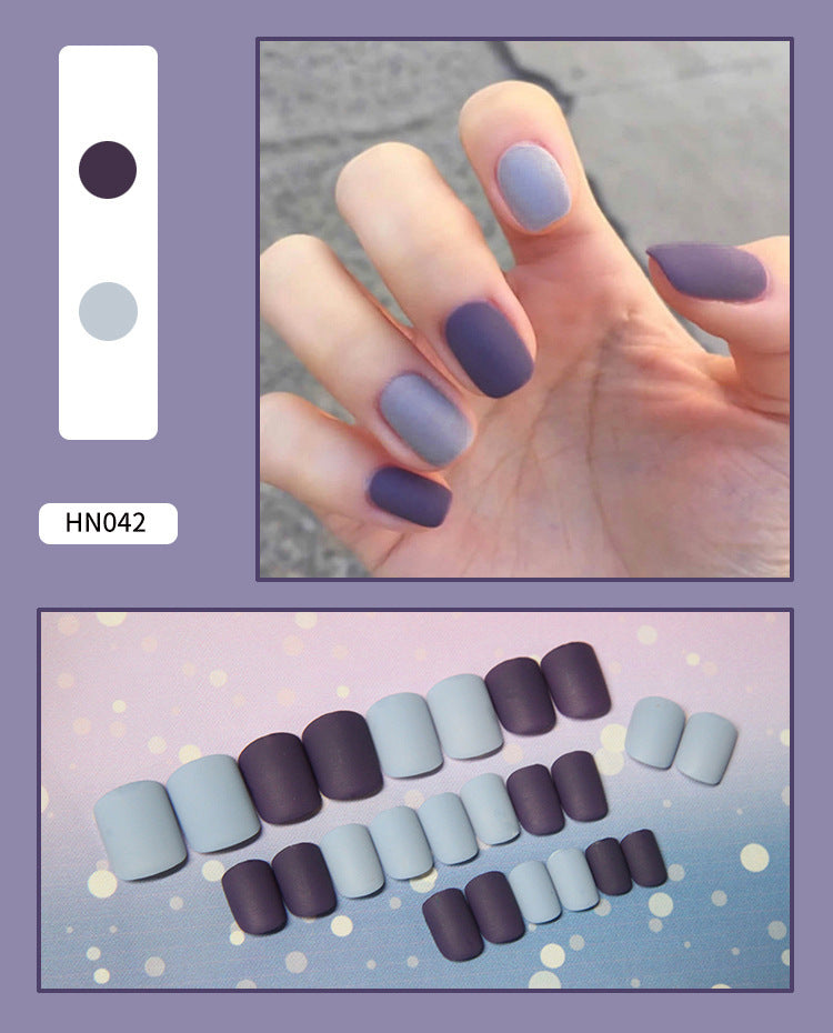 Colorful Nail Art Patch Set