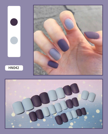 Colorful Nail Art Patch Set