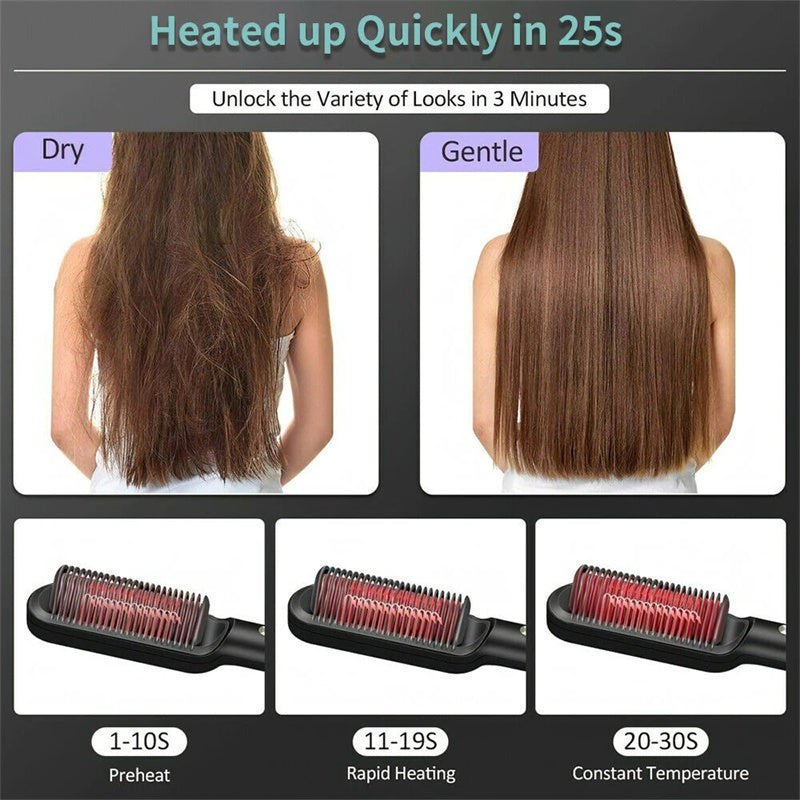 2-in-1 Hot Comb Styler