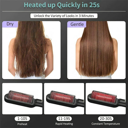 2-in-1 Hot Comb Styler