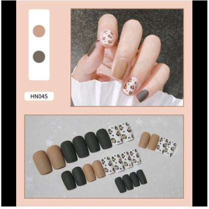 Colorful Nail Art Patch Set