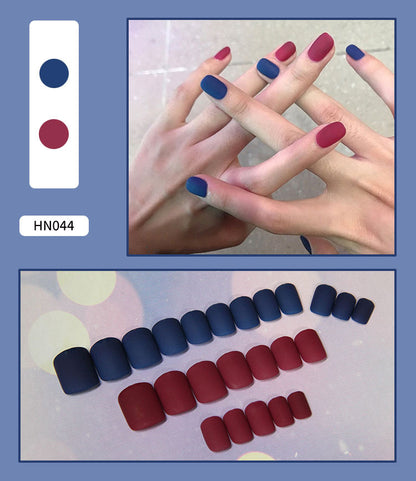 Colorful Nail Art Patch Set