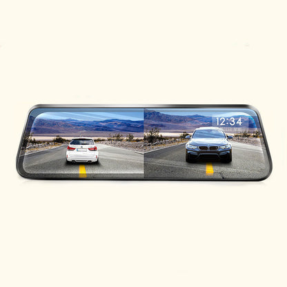 Dual-Lens Night Vision Dash Cam