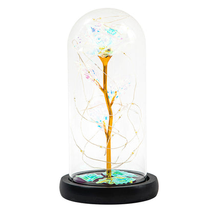 Handmade Rose Night Light