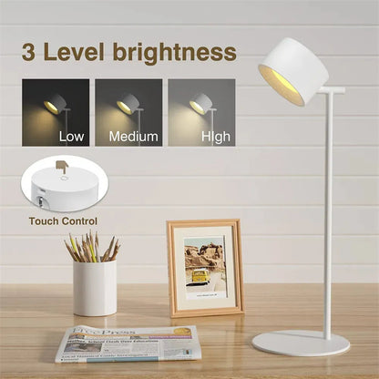 Magnetic 360° LED Table Lamp