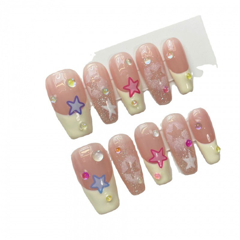 Pure Handmade Gentle Nail Art