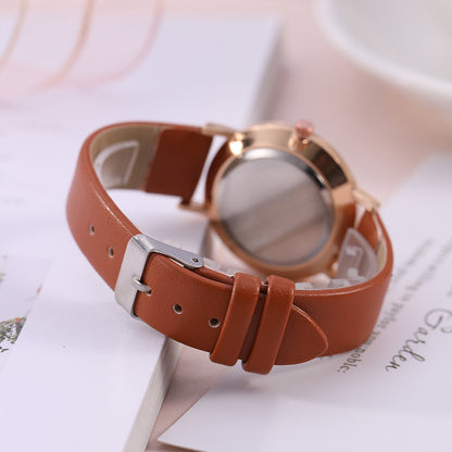 Classic Leather Quartz Watch