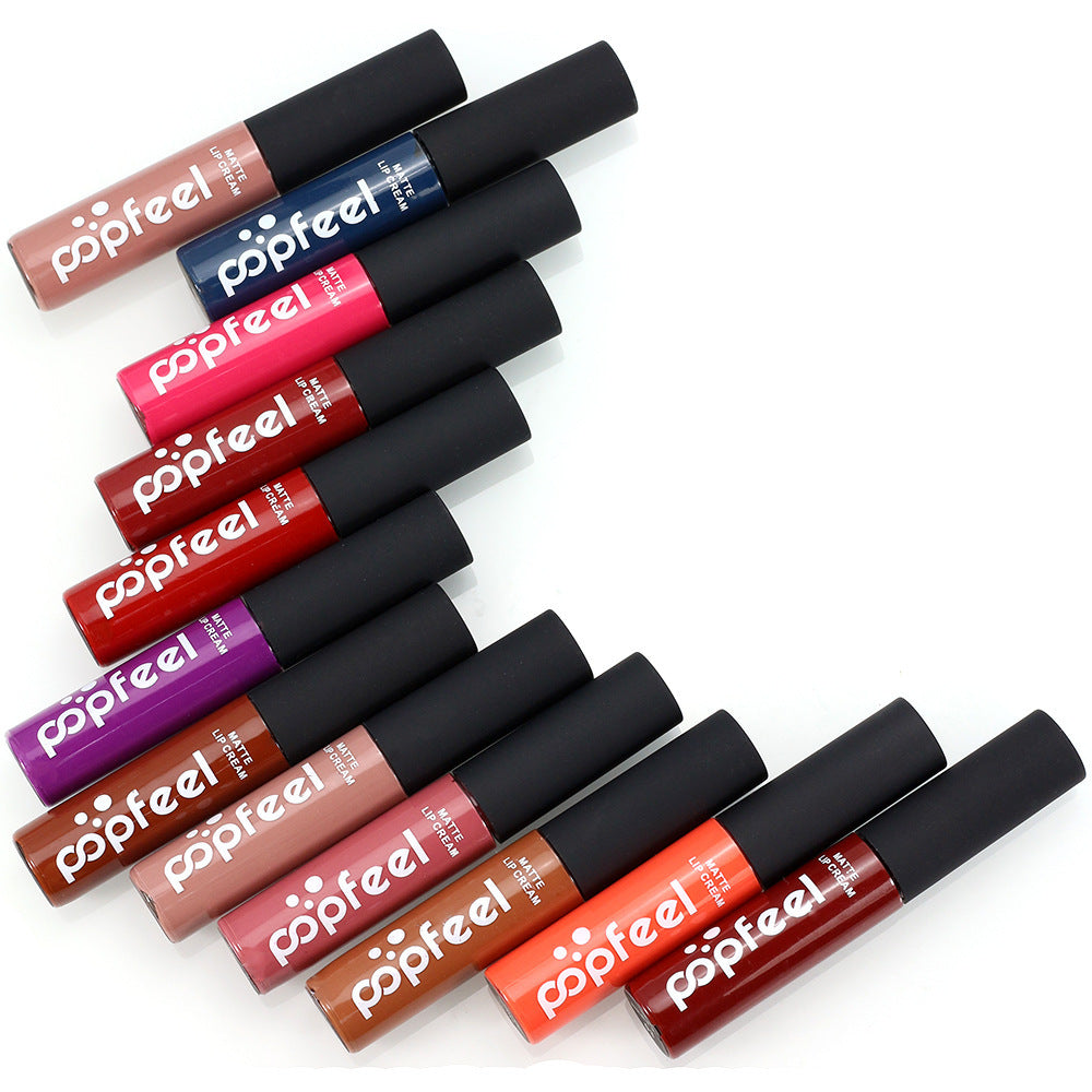 12-Color Lip Gloss Collection