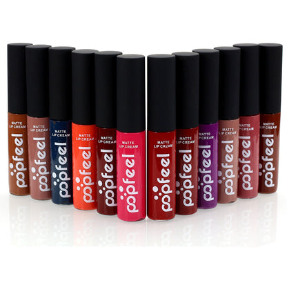 12-Color Lip Gloss Collection