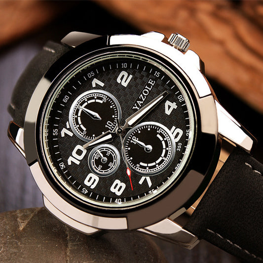 Bold Creative Quartz Watch