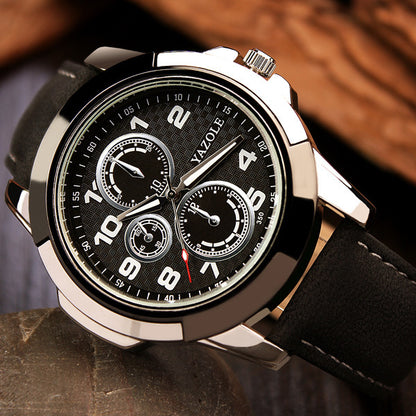 Bold Creative Quartz Watch