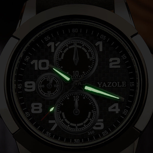 Bold Creative Quartz Watch